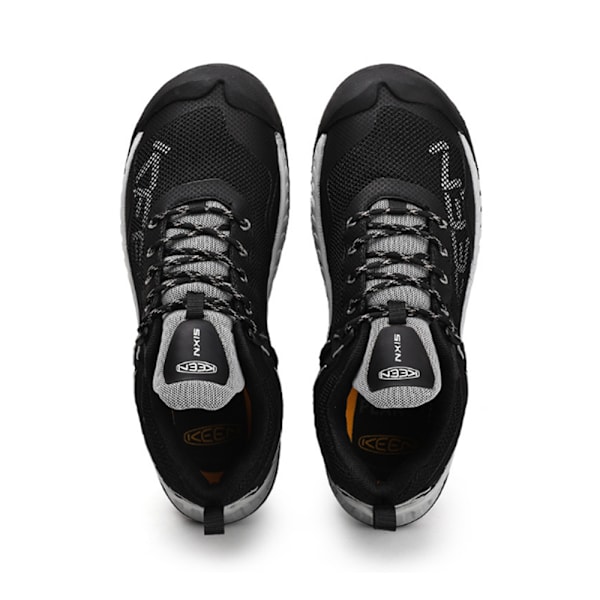 Keen NXIS EVO Vattentät Sko Herr Löparskor Träningsskor Vandringsskor Black Grey 45