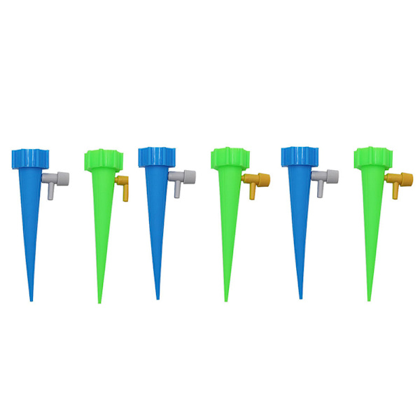 Automatisk Droppbevattningstimer för Krukväxter, Justerbar, Lättanvänd 6PCS