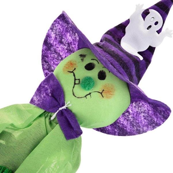 Kummitus roikkuva lelu Halloween-juhliin white