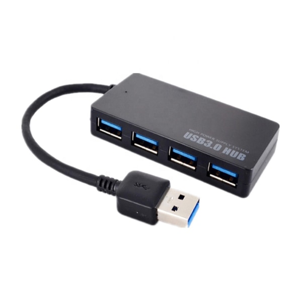 USB 3.0 HUB Laptop PC Extern 4-portsadapter USB delare