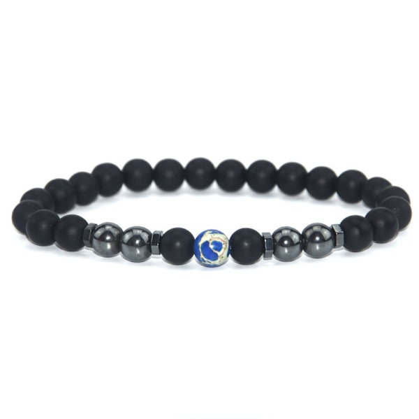 Klassika Magnetiska Anklets för Kvinnor och Armband för Män - Presenttillbehör King Stone