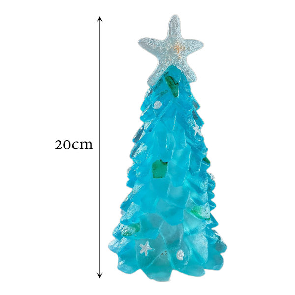 5D DIY Diamantmålning Jul Kristall Girlang Kit Konst Hantverk bule 20cm