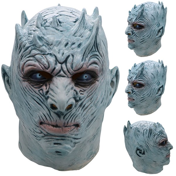 Game Of Thrones Halloween Mask Skrämmande skräck