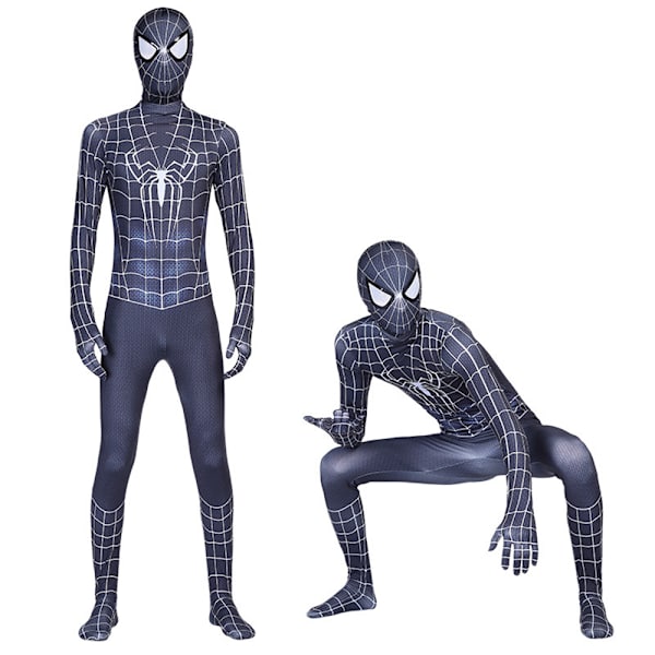 Iron Spider-Man Kostym Marvel Halloween Rollspel För Män 170cm