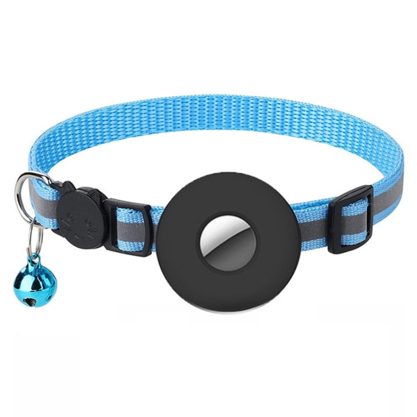 AirTag Spårningsenhet Katthund Reflexhalsband Blue