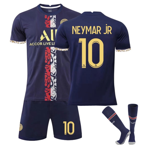 Paris Messi nr 30 Neymar nr 10 set för barn #10 24