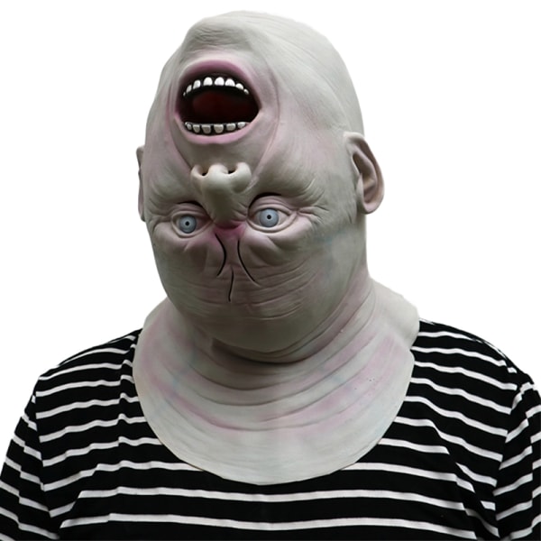 Upp och ner Ghost Novelty Halloween Mask Mask