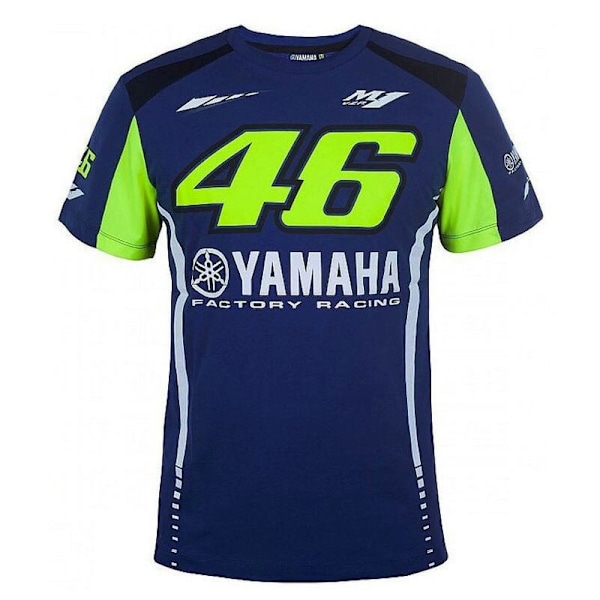 VR46 Motocross Tröja Herr Kortärmad Motocross Skjorta Herr Mountain Dirt Bike Tröja Ridning Racing Kläder Toppar #2 M