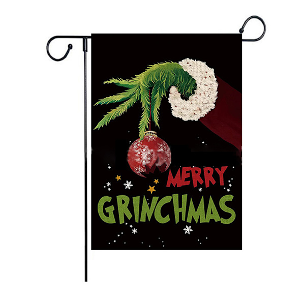 Julehaveflag Udendørs julepynt Haveflag Banner F
