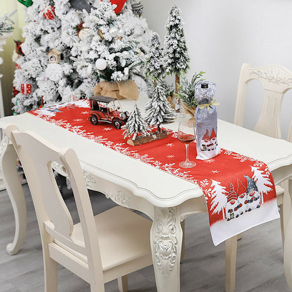 Julbordstablett Juldekoration Hem grey