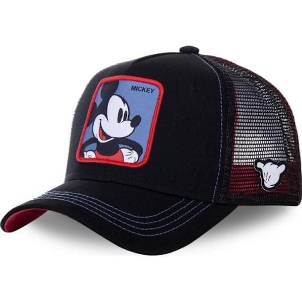 Disney Mickey Mouse Trucker Mesh Baseball Kasket Hip Hop Åndbar Snapback Cap Mænd Kvinder #5