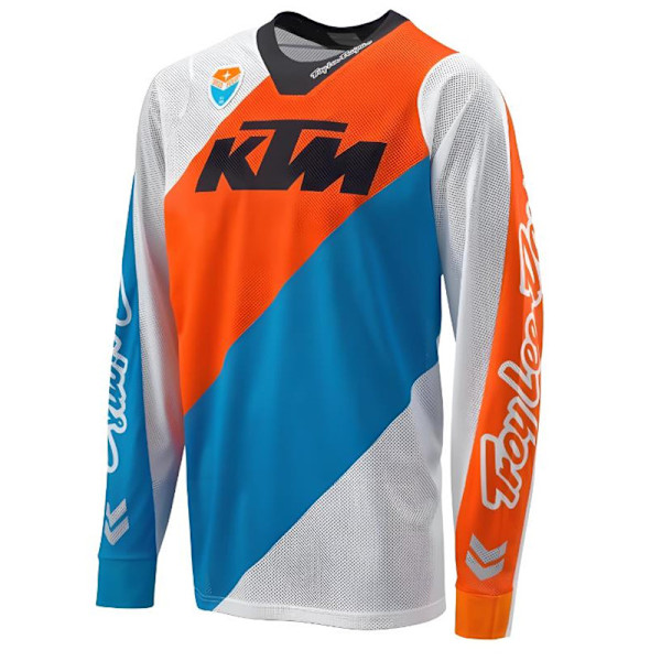 KTM Motocross Tröja Herr Långärmad Motocross Skjorta Herr Mountain Dirt Bike Tröja Ridning Racing Kläder Toppar #7 M