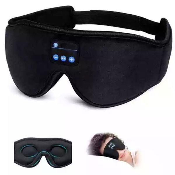 Wireless Sleeping Mask 5.0 Bluetooth -hörlurar Musik hörlurar