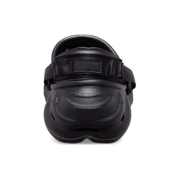 Crocs Unisex Echo Clog Tøfler Black 39/40