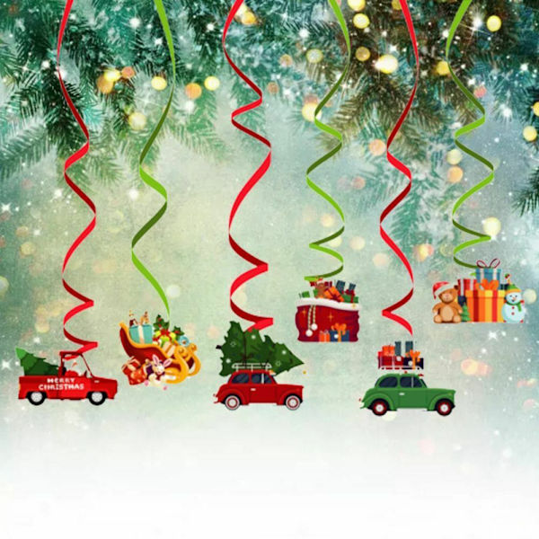Joulu Folio Spiraali Riipus Kattokoriste Ripustus Kodin Sisustus Christmas 2