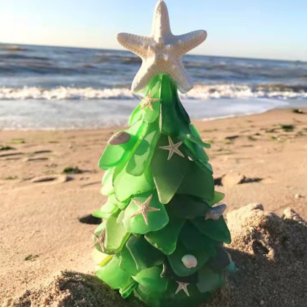 5D DIY Diamantmålning Jul Kristall Girlang Kit Konst Hantverk bule 20cm