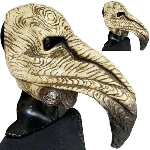 Halloween Steampunk Nokka Rutto Tohtori Naamio Cosplay Puku