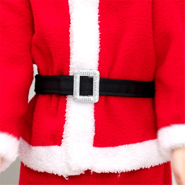 Barn Flickor Pojkar Jultomtens utklädningsdräkt boys 120cm
