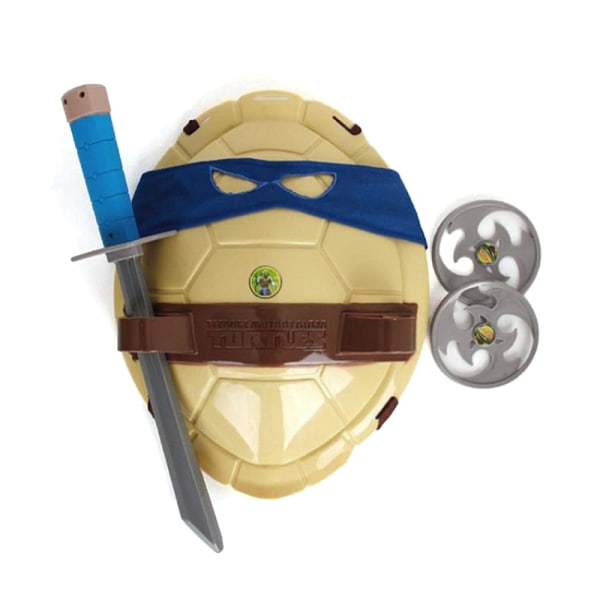 Kid Mutant Ninja Turtles Party Kostym Back Shell Halloween Mask C