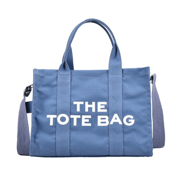 Handväskor för kvinnor Canvas Messenger Bags Handväskor för resenärer royal blue