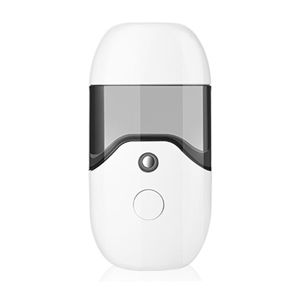 Mini USB Portable Spray Facial Steamer Mist Sprayer Moisture white