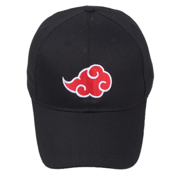 Unisex NARUTO Keps Akatsuki Hatt Anime Broderad Basebollkeps