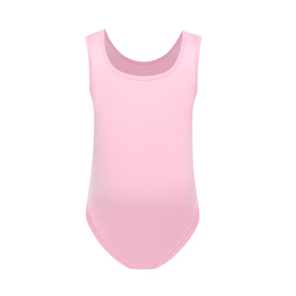 Gaby's Dockhus Print Barn Flickor Monokini Baddräkt Baddräkt Simdräkt Surf Strandkläder Pink 150cm