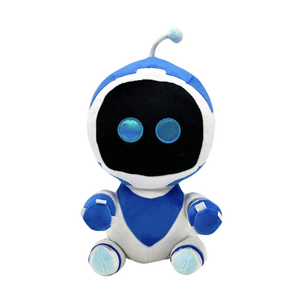 Astro Bot Plyslegetøj - Astro's Playroom Samlerfigur Astro Bot Blødt Udstoppede Legetøj, Børnelegetøj til Alderen 3+