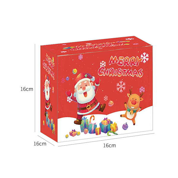 Julkalender med 24 sensoriska stressreducerande leksaker