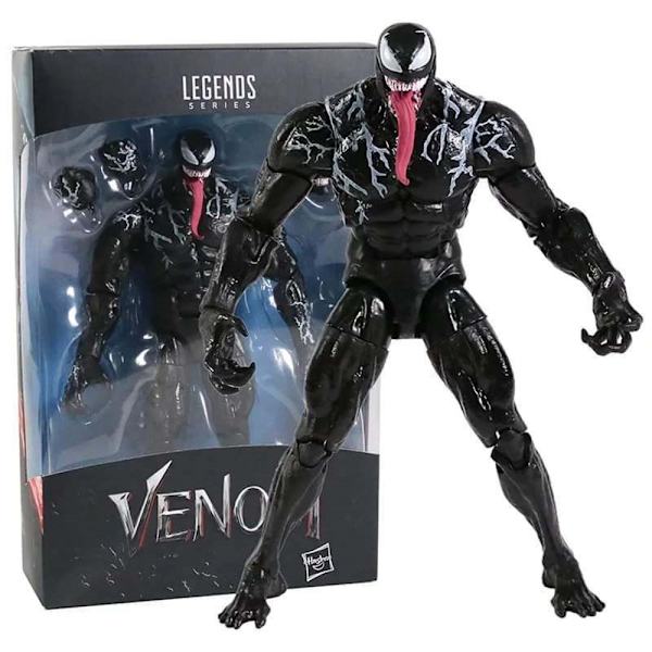 Venom Actionfigurer Modellleksaker för Jul och Nyårspresent
