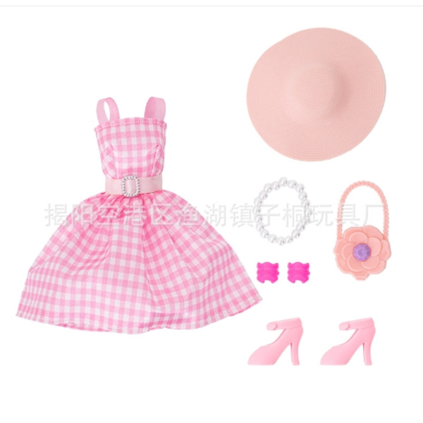 Barbie Dockkläder Tillbehör Leksakspresent För Barn #1