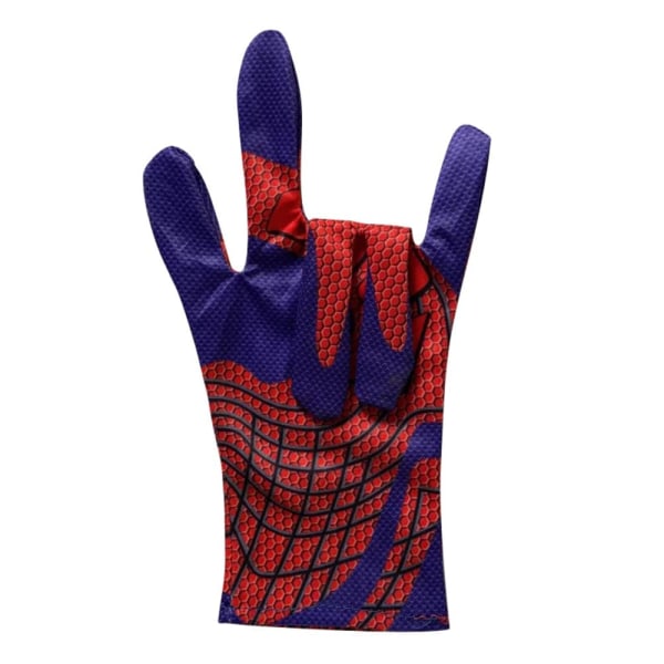 1x Spiderman-handskar Web Shooter-handske Cosplay Toy Prop Barngåva