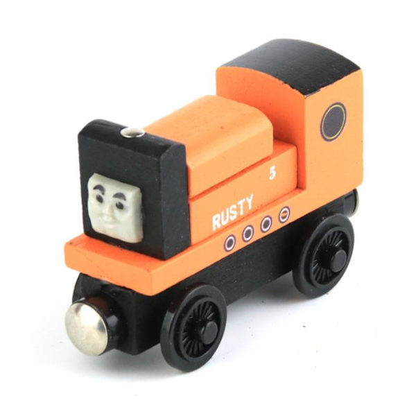 1 stk. træfigur togspor tankmotorer tenderbiler til Thoma & Friends #10