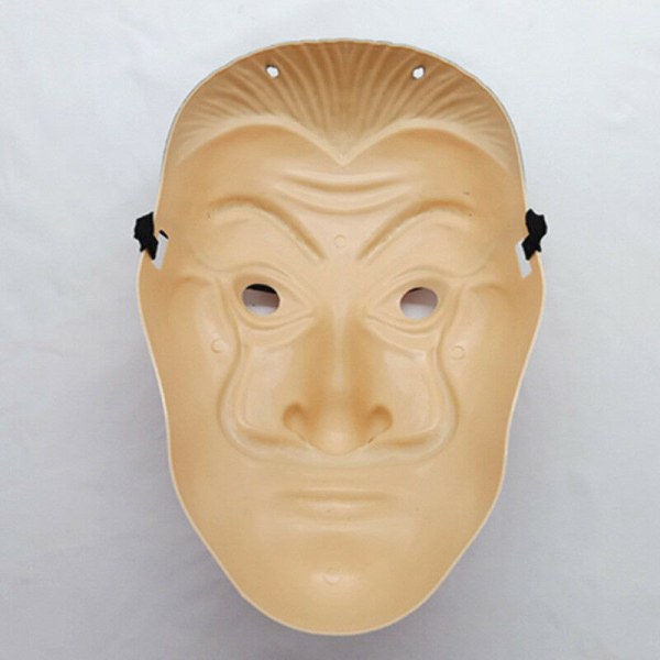 Salvador Dali La Casa De Papel Cosplay Halloween Mask long mask One Size