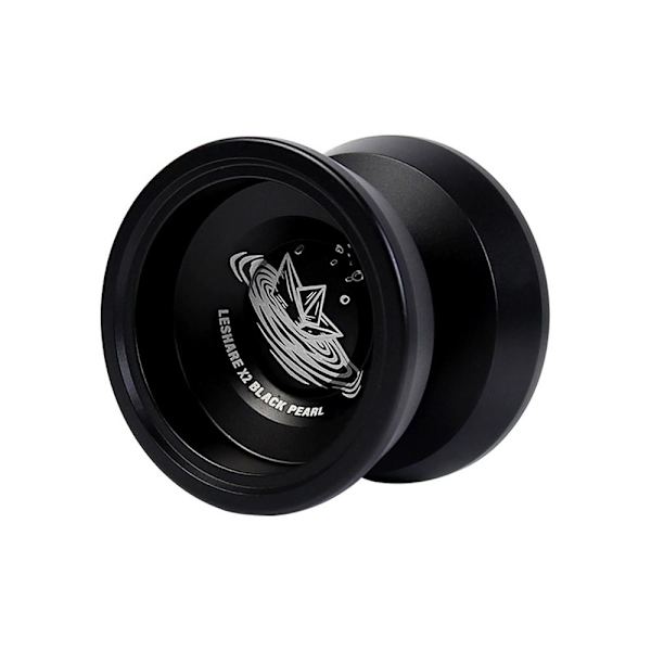 Högpresterande Professionell Metall Yoyo Legering Yo Yo Barnpresenter black