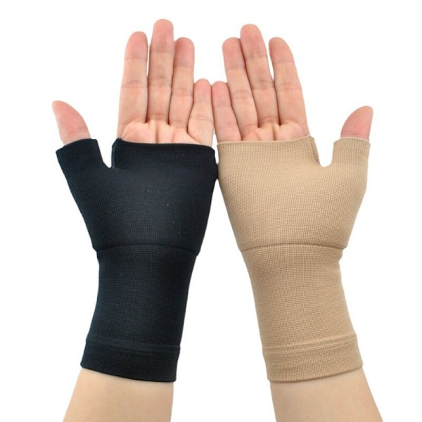 1 Par Artrithandskar, Kompressionshandskar för Kvinnor Män Ledvärk Handstöd Skin S