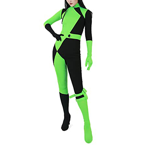 Miccostumes Kvinder Rollespils Kostume Jumpsuit 170cm