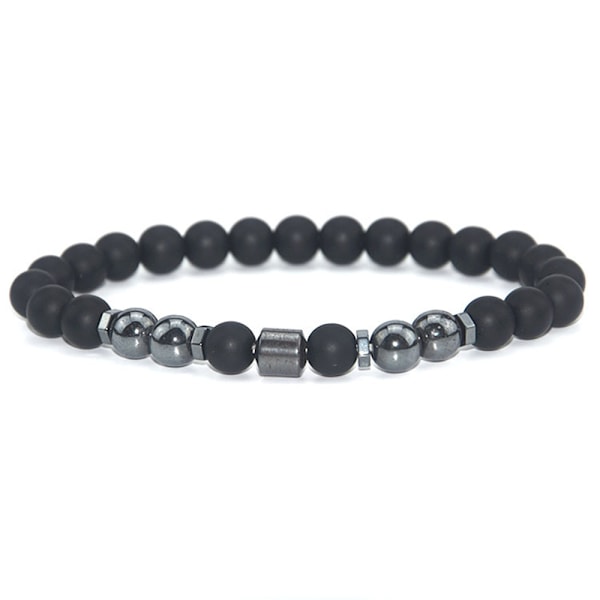 Klassika Magnetiska Anklets för Kvinnor och Armband för Män - Presenttillbehör King Stone