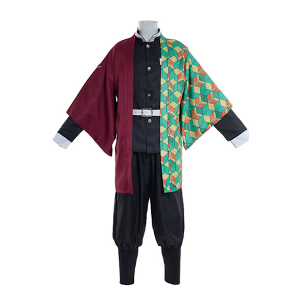 5 STK. Demon Slayer Anime Kimono Børne Halloween Tøj M