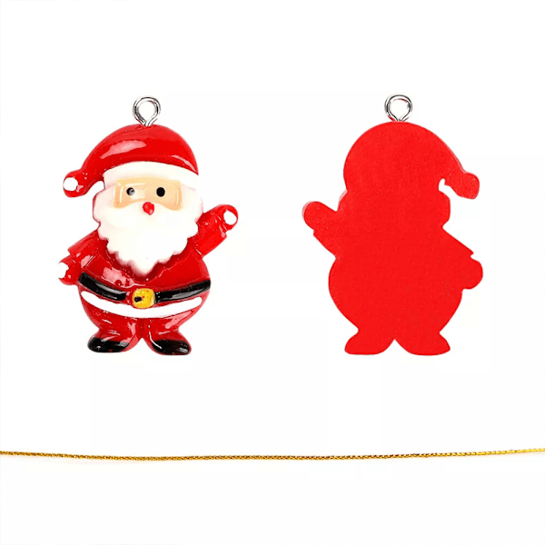 Miniatyrjulgranspynt Små Hartsjulgranspynt för Miniatyrjulgransdekorationer 30 st 30PCS