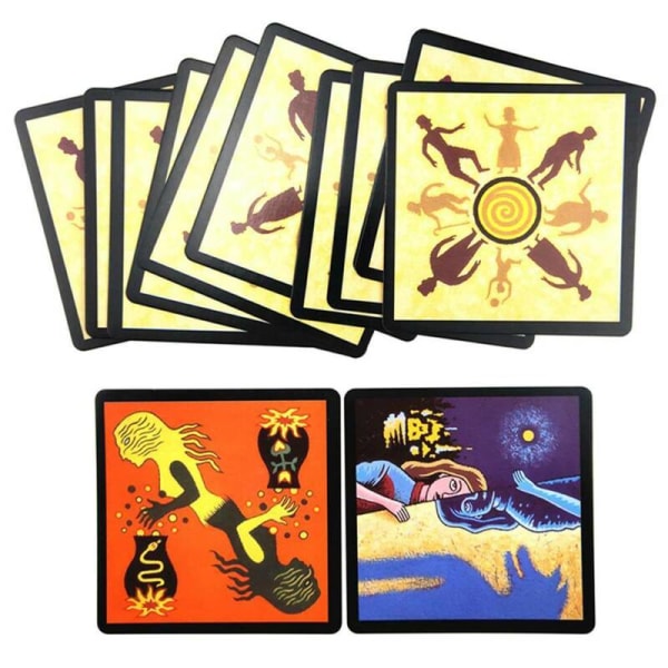 The Werewolves of Miller's Card Gathering Brädspel Cards Set