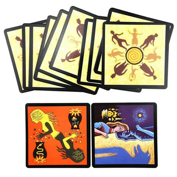 The Werewolves of Miller's Card Gathering Brädspel Kortuppsättning