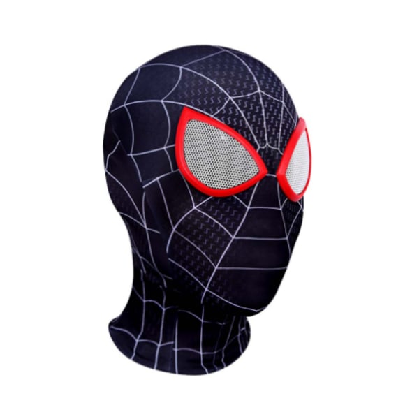 Edderkop Maske Stealth Fuld Ansigt Hætte Maske Børn Fancy Cosplay Rekvisitter B