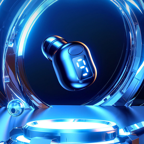 M5 Bluetooth-hörlurar Mini In Ear Små Hörlurar Med Lång Standby-tid skin
