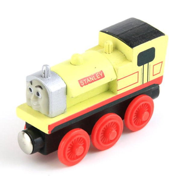1 stk. træfigur togspor tankmotorer tenderbiler til Thoma & Friends #17