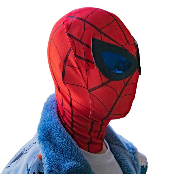 Spindelmask Stealth Hood Mask Ögonbryn Stealth Suit Fancy D