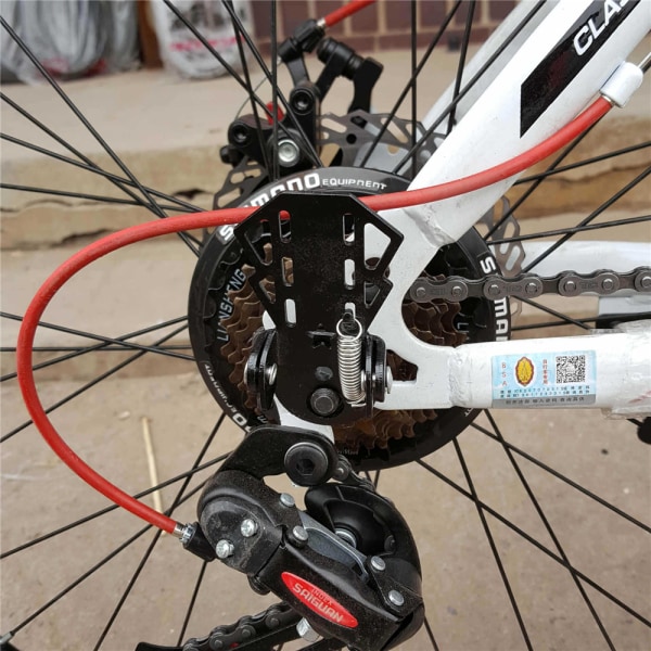 2 st Bakre Pedalaxel Anti-slip Cykel Universal Förtjockad