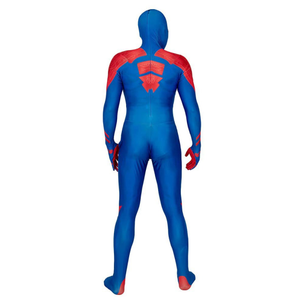 Vuxna Halloween kostym Spider-Man Body Skinny Jumpsuit 170cm