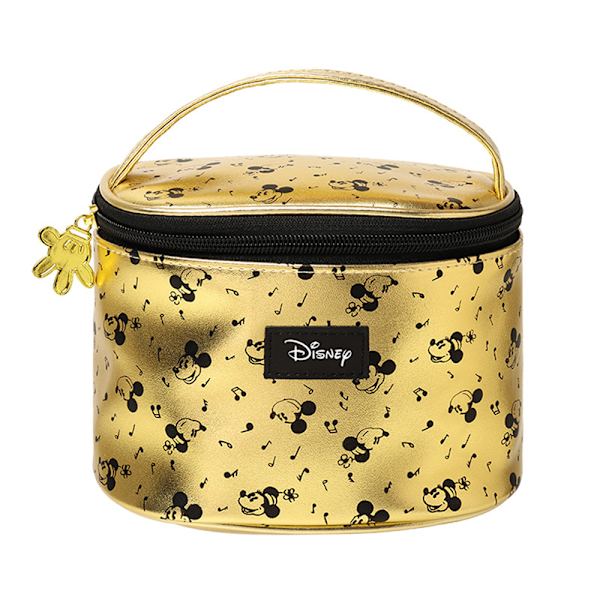 Mickey Mouse Hink Makeup Väska Kosmetisk Handväska Bärbar Förvaringsväska Resväska Påse C