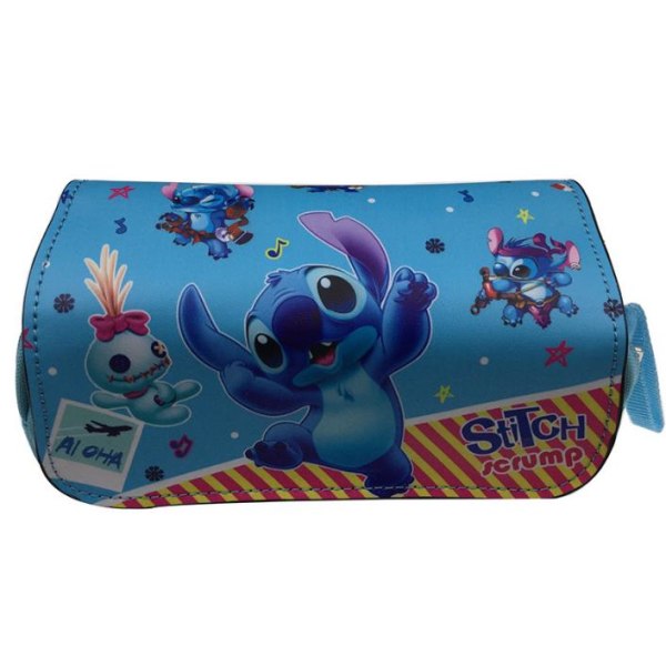 Lilo-Stitch Pencil Bags Anime Totoro Student Paper Bag C